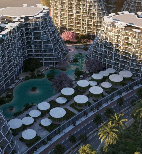 Sakura Gardens by HRE