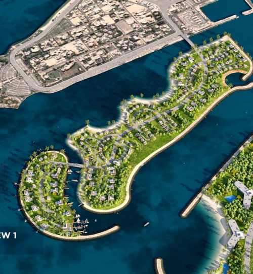 Island E at Dubai Islands