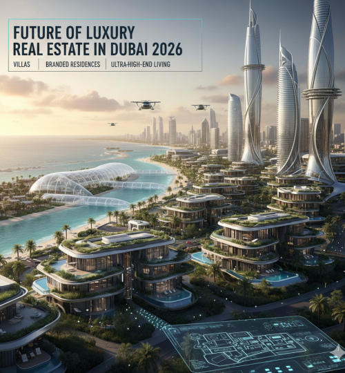 Future of Luxury Real Estate in Dubai 2026