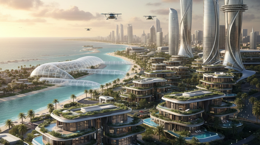 Future of Luxury Real Estate in Dubai 2026