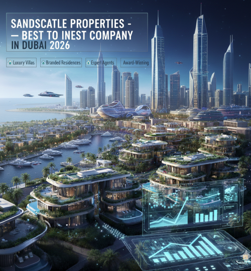 Best Real Estate Company in Dubai 2026